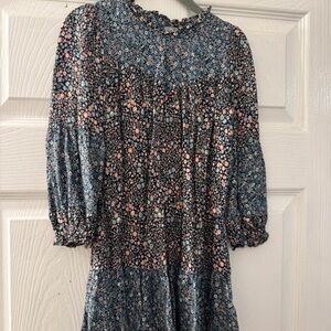 Floral Print Women's Dress